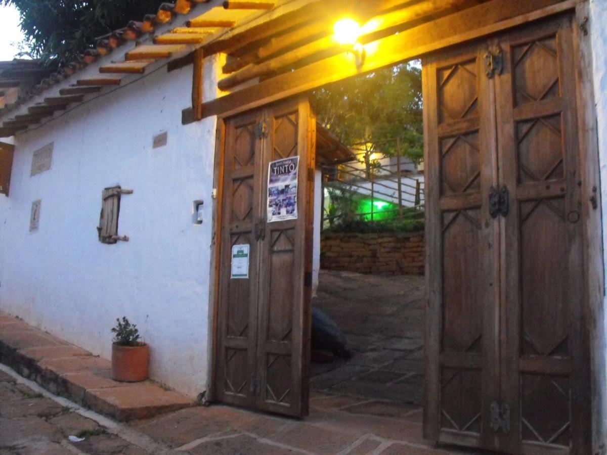 Tinto Hostel Barichara Exterior foto